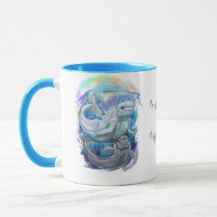 Beluga Whales Mug