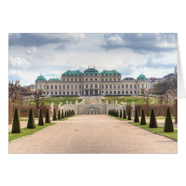 Belvedere Cards (Front Horizontal)