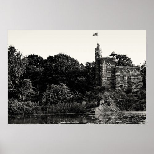 Belvedere Castle Central Park NYC Poster