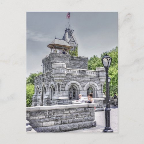 Belvedere Castle_ Central Park Postcard