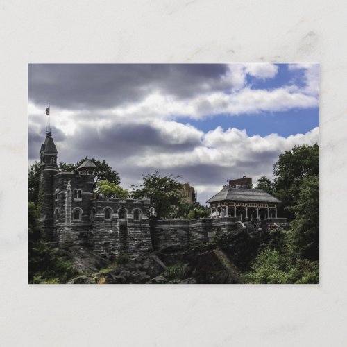 Belvedere Castle in Central Park New York Postcard