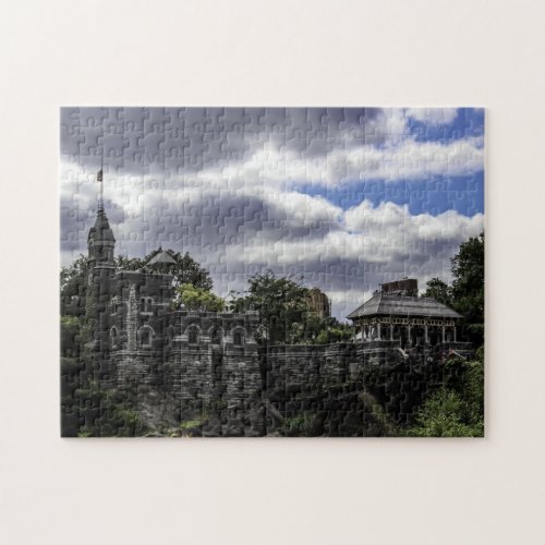 Belvedere Castle in Central Park NYC Photo Jigsaw Puzzle