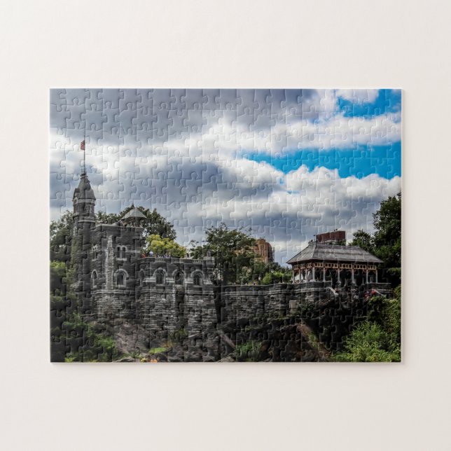 Belvedere Castle in Central Park, NYC Photo Jigsaw Puzzle (Horizontal)