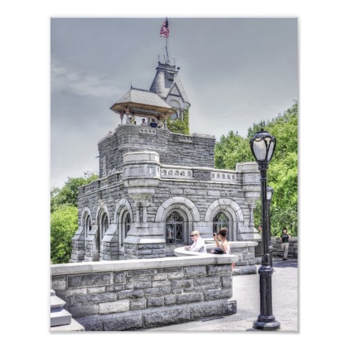 Belvedere Castle in Central Park Photo Print