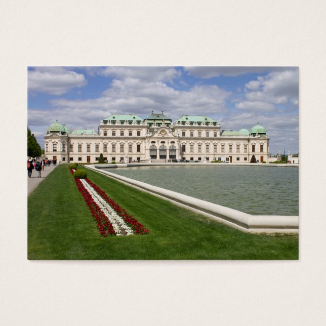 Belvedere Castle, Vienna Austria (Front)