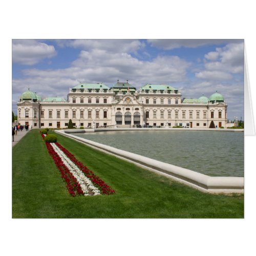 Belvedere Castle Vienna Austria