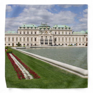 Belvedere Castle, Vienna Austria Bandana