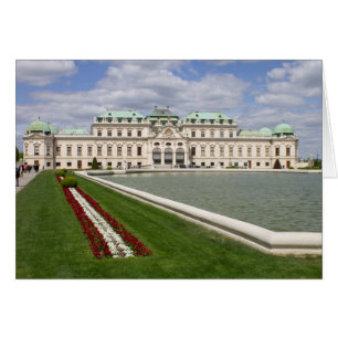 Belvedere Castle, Vienna Austria Cards