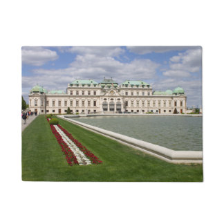 Belvedere Castle, Vienna Austria Doormat
