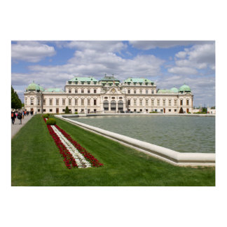 Belvedere Castle, Vienna Austria Poster