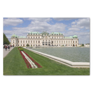 Belvedere Castle, Vienna Austria Tissue Paper