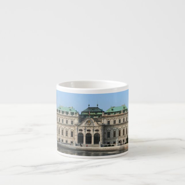Belvedere Espresso Cup (Front)