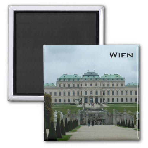 Belvedere Palace Magnet