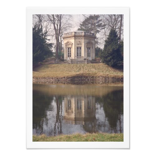 Belvedere Teahouse Versailles France Photo Print