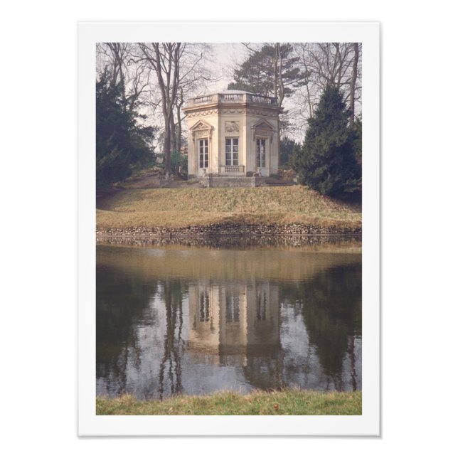 Belvedere Teahouse, Versailles France Photo Print (Front)