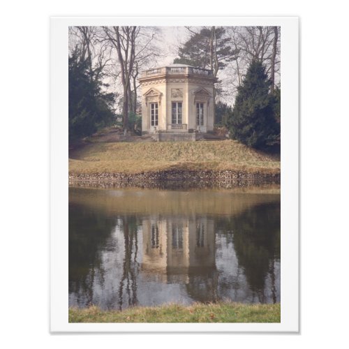 Belvedere Teahouse Versailles France Photo Print