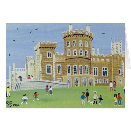 Belvoir Castle 1992 Cards (Front Horizontal)