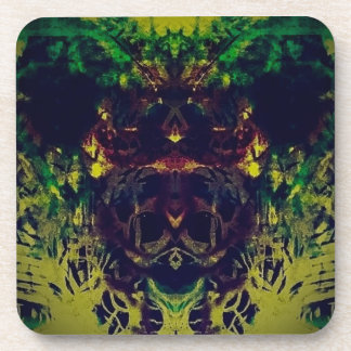 belzbub beverage coaster