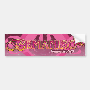 #bemaniso EMPRESS stickit Bumper Sticker