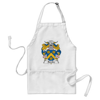 Bembo Family Crest Adult Apron