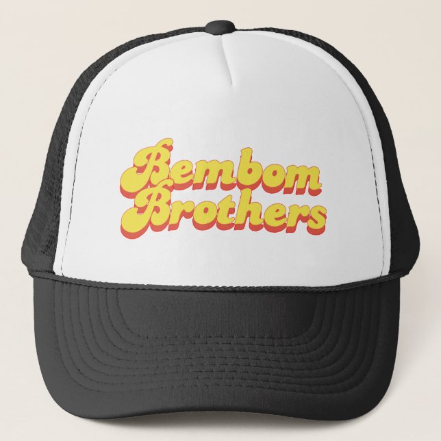 Bembom Brothers :pogo Trucker Hat (Front)