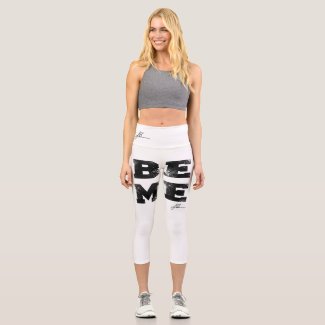 BeMe Legs Capri Leggings