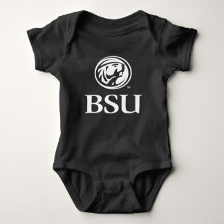 Bemidji Beaver BSU 2 Baby Bodysuit