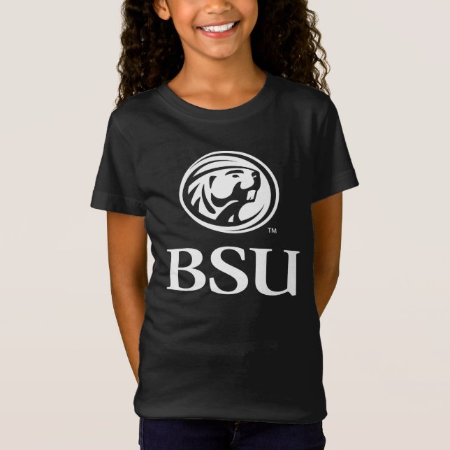 Bemidji Beaver BSU 2 T-Shirt (Front)