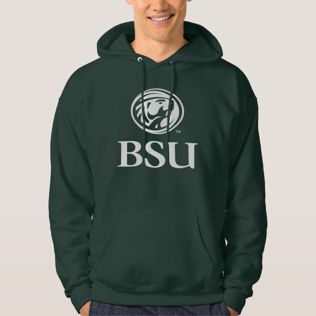 Bemidji Beaver BSU 4 Hoodie (Front)