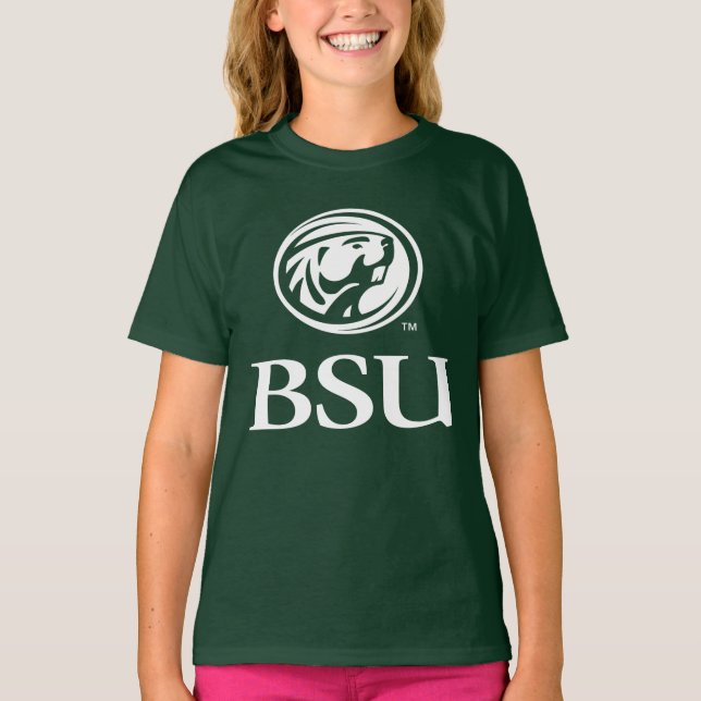 Bemidji Beaver BSU 4 T-Shirt (Front)