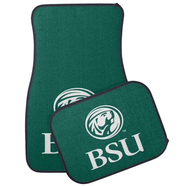 Bemidji Beaver BSU Car Floor Mat (Set)