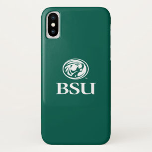 Bemidji Beaver BSU iPhone X Case