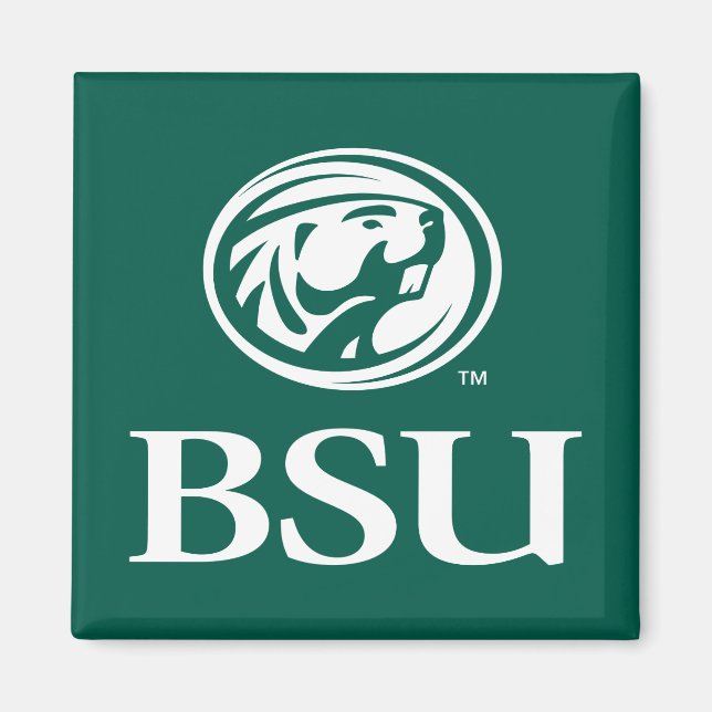 Bemidji Beaver BSU Magnet (Front)