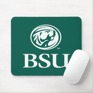 Bemidji Beaver BSU Mouse Pad