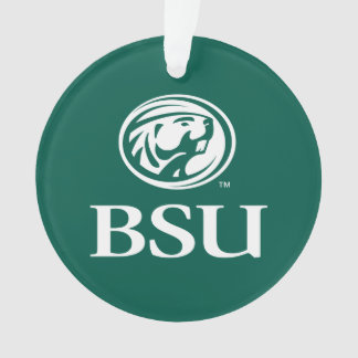 Bemidji Beaver BSU Ornament