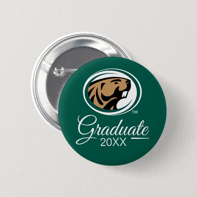 Bemidji State University Button (Front & Back)