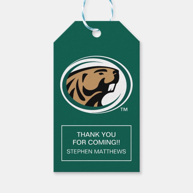Bemidji State University Gift Tags (Front)
