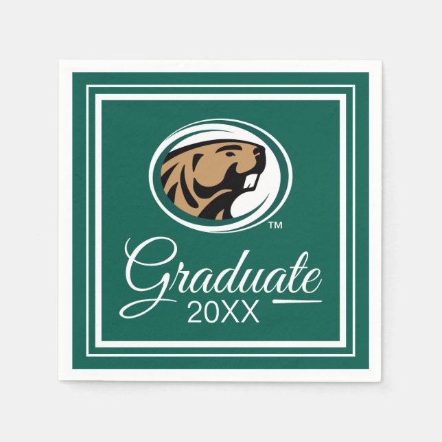 Bemidji State University Napkins (Front)
