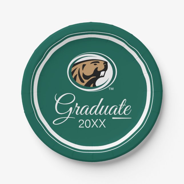 Bemidji State University Paper Plates (Front)