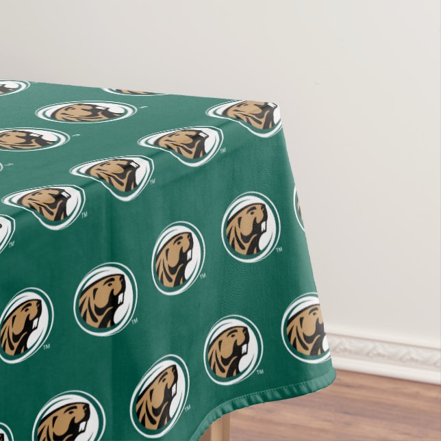 Bemidji State University Tablecloth (In Situ)