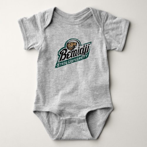 Bemidji State University Vintage Baby Bodysuit