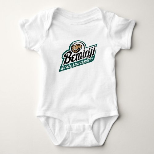 Bemidji State University Vintage Baby Bodysuit