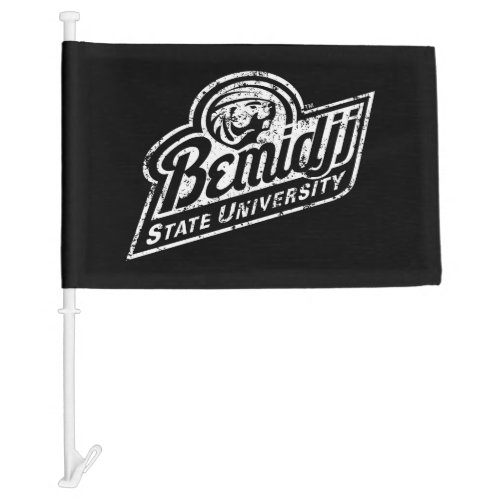 Bemidji State University Vintage Car Flag