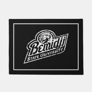 Bemidji State University Vintage Doormat