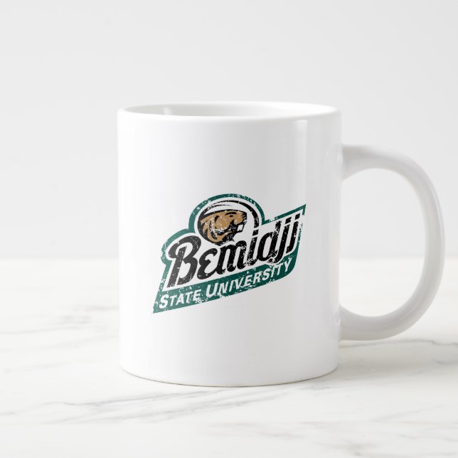 Bemidji State University Vintage Giant Coffee Mug (Right)