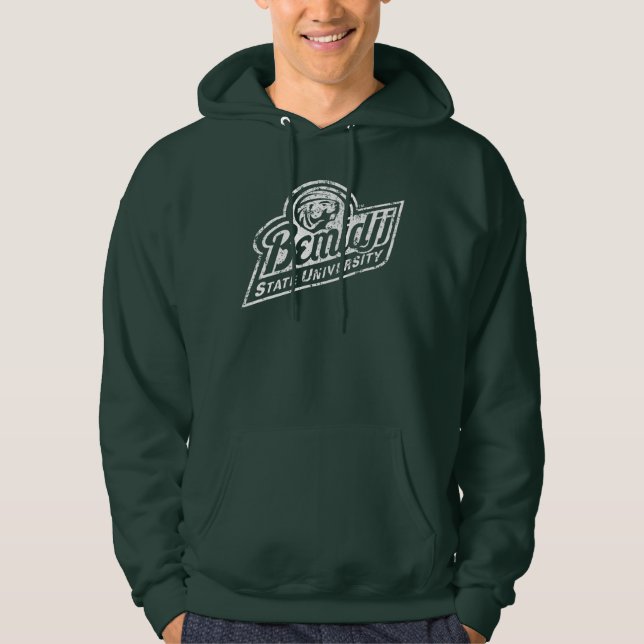 Bemidji State University Vintage Hoodie (Front)