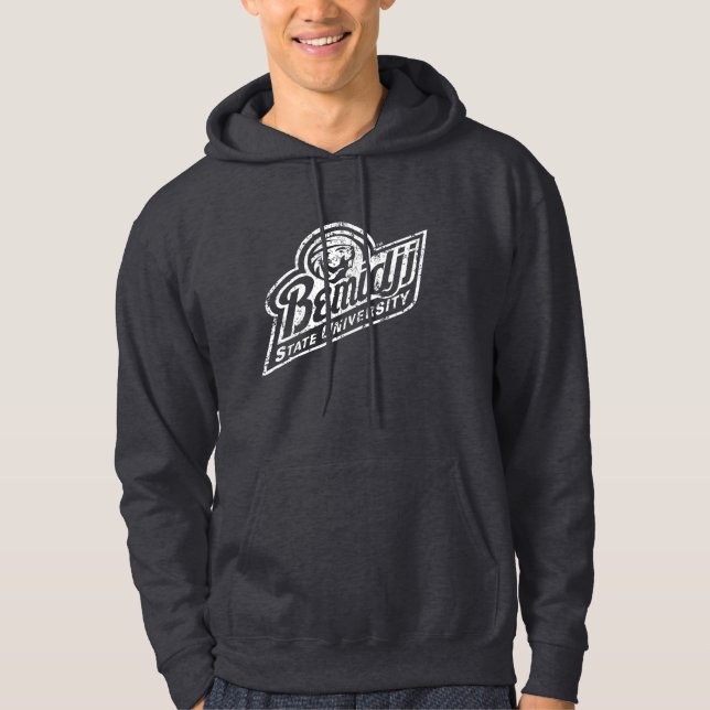Bemidji State University Vintage Hoodie (Front)