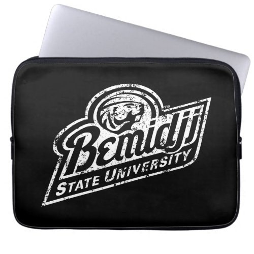 Bemidji State University Vintage Laptop Sleeve