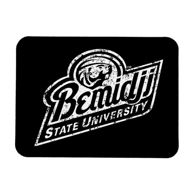 Bemidji State University Vintage Magnet (Horizontal)