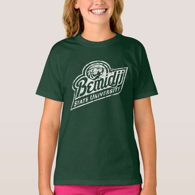 Bemidji State University Vintage T-Shirt (Front)